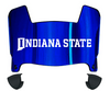Indiana State Sycamores Mini Football Helmet Visor Shield w/ Clips - PICK VISOR & LOGO COLOR