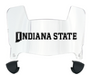 Indiana State Sycamores Mini Football Helmet Visor Shield w/ Clips - PICK VISOR & LOGO COLOR
