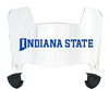 Indiana State Sycamores Mini Football Helmet Visor Shield w/ Clips - PICK VISOR & LOGO COLOR