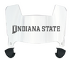 Indiana State Sycamores Mini Football Helmet Visor Shield w/ Clips - PICK VISOR & LOGO COLOR
