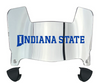 Indiana State Sycamores Mini Football Helmet Visor Shield w/ Clips - PICK VISOR & LOGO COLOR