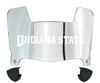 Indiana State Sycamores Mini Football Helmet Visor Shield w/ Clips - PICK VISOR & LOGO COLOR