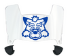Indiana State Sycamores Mini Football Helmet Visor Shield w/ Clips - PICK VISOR & LOGO COLOR