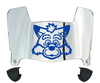 Indiana State Sycamores Mini Football Helmet Visor Shield w/ Clips - PICK VISOR & LOGO COLOR