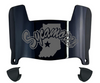 Indiana State Sycamores Mini Football Helmet Visor Shield w/ Clips - PICK VISOR & LOGO COLOR
