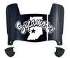 Indiana State Sycamores Mini Football Helmet Visor Shield w/ Clips - PICK VISOR & LOGO COLOR