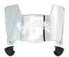 Indiana State Sycamores Mini Football Helmet Visor Shield w/ Clips - PICK VISOR & LOGO COLOR