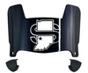 Indiana State Sycamores Mini Football Helmet Visor Shield w/ Clips - PICK VISOR & LOGO COLOR