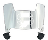 Indiana State Sycamores Mini Football Helmet Visor Shield w/ Clips - PICK VISOR & LOGO COLOR