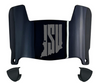 Indiana State Sycamores Mini Football Helmet Visor Shield w/ Clips - PICK VISOR & LOGO COLOR