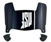 Indiana State Sycamores Mini Football Helmet Visor Shield w/ Clips - PICK VISOR & LOGO COLOR