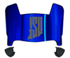 Indiana State Sycamores Mini Football Helmet Visor Shield w/ Clips - PICK VISOR & LOGO COLOR