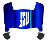 Indiana State Sycamores Mini Football Helmet Visor Shield w/ Clips - PICK VISOR & LOGO COLOR