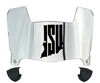 Indiana State Sycamores Mini Football Helmet Visor Shield w/ Clips - PICK VISOR & LOGO COLOR