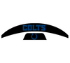 Indianapolis Colts MIDI Mid Size SpeedFlex Football Helmet Front & Back Bumper Decal Set - Pick Color