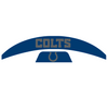 Indianapolis Colts MIDI Mid Size SpeedFlex Football Helmet Front & Back Bumper Decal Set - Pick Color