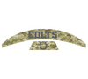 Indianapolis Colts MIDI Mid Size SpeedFlex Football Helmet Front & Back Bumper Decal Set - Pick Color