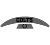 Indianapolis Colts MIDI Mid Size SpeedFlex Football Helmet Front & Back Bumper Decal Set - Pick Color