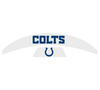 Indianapolis Colts MIDI Mid Size SpeedFlex Football Helmet Front & Back Bumper Decal Set - Pick Color