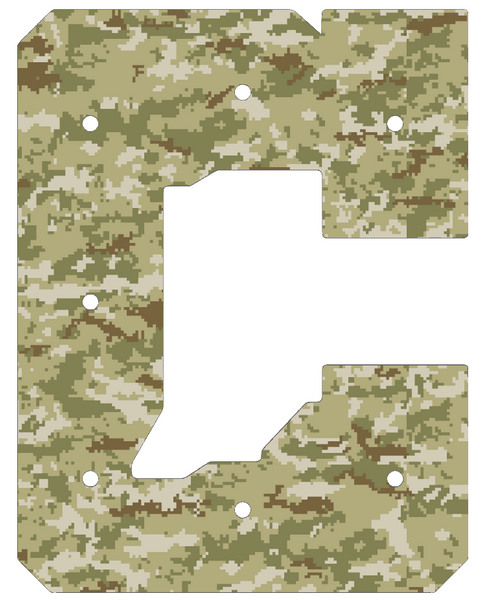 Indianapolis Colts Salute to Service Alternate C Logo Camouflage Camo Vinyl Decal PICK SIZE