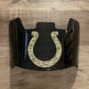 Indianapolis Colts Full Size Football Helmet Visor Shield Blck Dark Tint w/ Clips - PICK LOGO COLOR