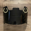 Indianapolis Colts Full Size Football Helmet Visor Shield Blck Dark Tint w/ Clips - PICK LOGO COLOR