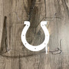 Indianapolis Colts Full Size Football Helmet Visor Shield Clear w/ Clips - PICK LOGO COLOR