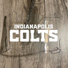 Indianapolis Colts Full Size Football Helmet Visor Shield Clear w/ Clips - PICK LOGO COLOR