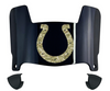 Indianapolis Colts Limited Edition Mini Football Helmet Visor Shield w/ Clips - PICK VISOR & LOGO COLOR