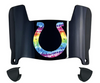 Indianapolis Colts Limited Edition Mini Football Helmet Visor Shield w/ Clips - PICK VISOR & LOGO COLOR