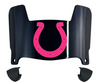 Indianapolis Colts Limited Edition Mini Football Helmet Visor Shield w/ Clips - PICK VISOR & LOGO COLOR