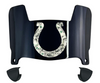 Indianapolis Colts Limited Edition Mini Football Helmet Visor Shield w/ Clips - PICK VISOR & LOGO COLOR