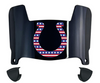 Indianapolis Colts Limited Edition Mini Football Helmet Visor Shield w/ Clips - PICK VISOR & LOGO COLOR