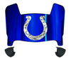 Indianapolis Colts Limited Edition Mini Football Helmet Visor Shield w/ Clips - PICK VISOR & LOGO COLOR