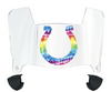 Indianapolis Colts Limited Edition Mini Football Helmet Visor Shield w/ Clips - PICK VISOR & LOGO COLOR