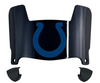 Indianapolis Colts Mini Football Helmet Visor Shield w/ Clips - PICK VISOR & LOGO COLOR