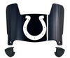 Indianapolis Colts Mini Football Helmet Visor Shield w/ Clips - PICK VISOR & LOGO COLOR