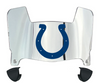 Indianapolis Colts Mini Football Helmet Visor Shield w/ Clips - PICK VISOR & LOGO COLOR