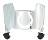 Indianapolis Colts Mini Football Helmet Visor Shield w/ Clips - PICK VISOR & LOGO COLOR