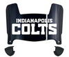 Indianapolis Colts Mini Football Helmet Visor Shield w/ Clips - PICK VISOR & LOGO COLOR