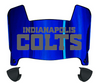 Indianapolis Colts Mini Football Helmet Visor Shield w/ Clips - PICK VISOR & LOGO COLOR
