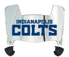 Indianapolis Colts Mini Football Helmet Visor Shield w/ Clips - PICK VISOR & LOGO COLOR