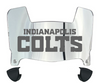 Indianapolis Colts Mini Football Helmet Visor Shield w/ Clips - PICK VISOR & LOGO COLOR