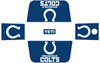 Indianapolis Colts Wrap Kit for YETI Hard Coolers Tundra Roadie Haul PICK COLOR