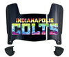 Indianapolis Colts Limited Edition Mini Football Helmet Visor Shield w/ Clips - PICK VISOR & LOGO COLOR