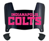Indianapolis Colts Limited Edition Mini Football Helmet Visor Shield w/ Clips - PICK VISOR & LOGO COLOR