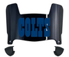 Indianapolis Colts Retro Throwback Mini Football Helmet Visor Shield w/ Clips - PICK VISOR & LOGO COLOR