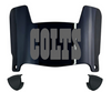 Indianapolis Colts Retro Throwback Mini Football Helmet Visor Shield w/ Clips - PICK VISOR & LOGO COLOR