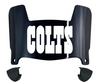 Indianapolis Colts Retro Throwback Mini Football Helmet Visor Shield w/ Clips - PICK VISOR & LOGO COLOR