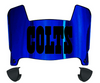 Indianapolis Colts Retro Throwback Mini Football Helmet Visor Shield w/ Clips - PICK VISOR & LOGO COLOR